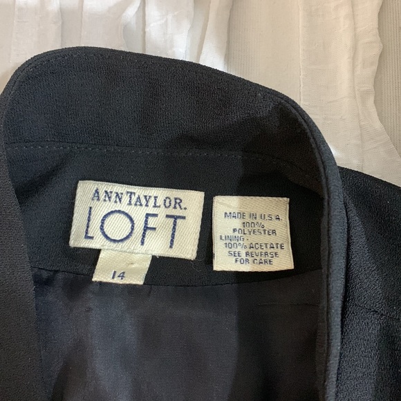 Ann Taylor Loft Coat Dress - Picture 4 of 6